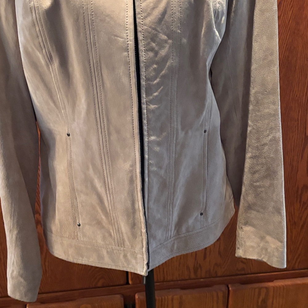 Style & Co. Women's Tan Blazer - Picture 4 of 7